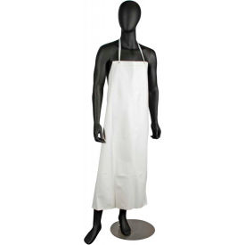 San Jamar 614DVA-WH20 Vinyl Apron White 45