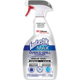 Fantastik® MAX Oven and Grill Cleaner 32 oz. Trigger Spray Bottle 323562