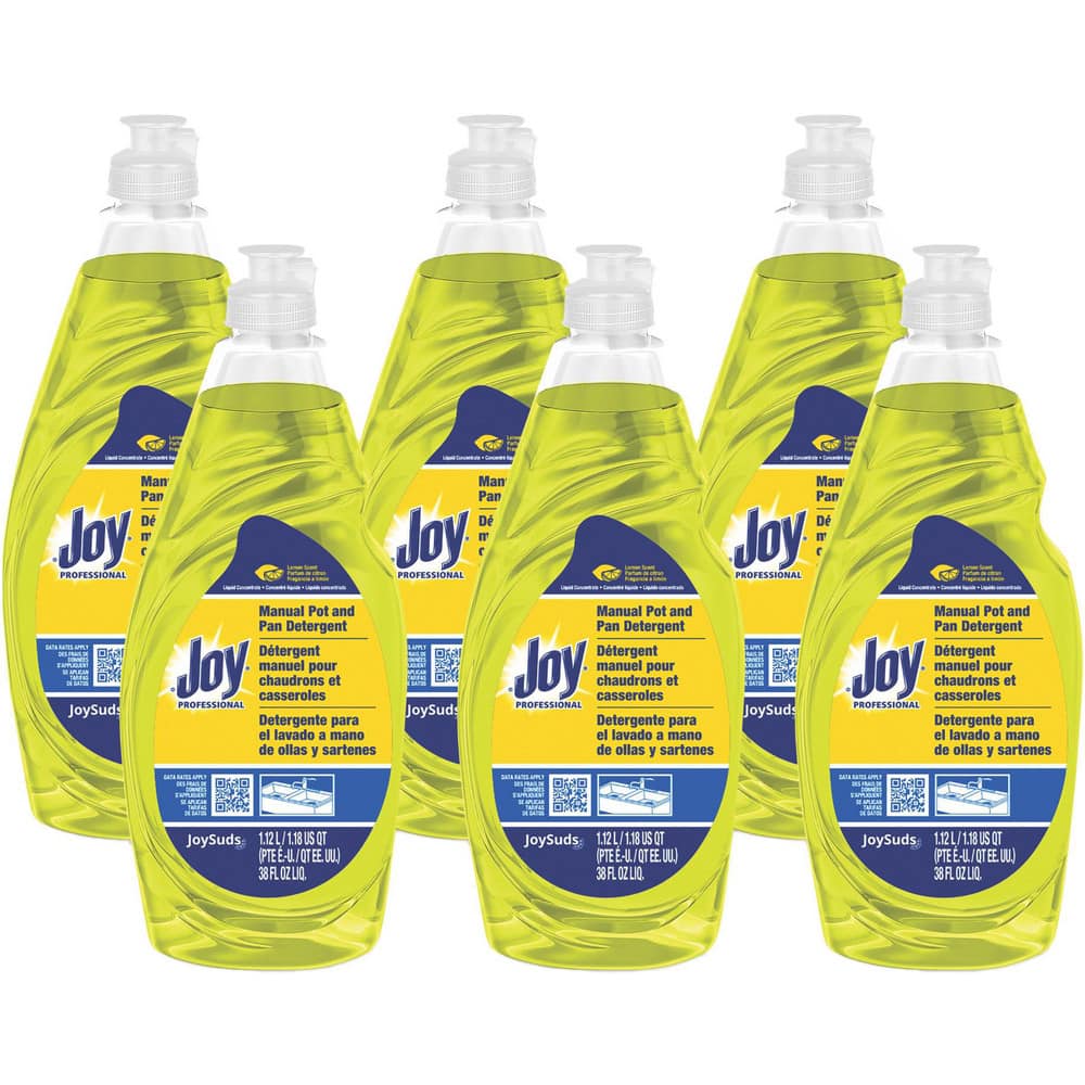 Dish Detergent, Detergent Type: Manual Dishwashing , Form: Liquid , Container Type: Bottle , Container Size (oz.): 38.00 , Harshness: Mild  MPN:JOY43606CT