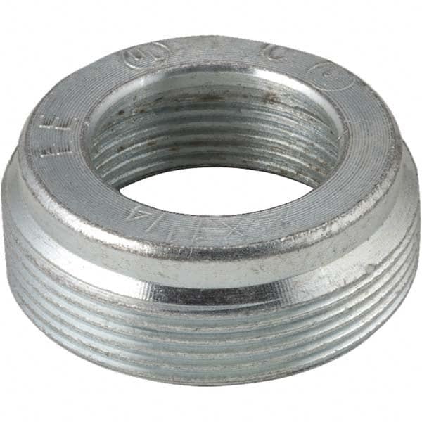 Conduit Bushing: For Rigid & Intermediate (IMC), Steel, 2 to 1-1/4