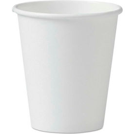 DART® SCC376W Polycoated Paper Cups 6 oz. 50/Pack 20/Pkgs. Carton 376WSCC