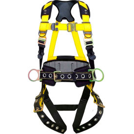 Guardian Series 3 Harness With Waist Pad Tie Back Legs 3 D-Rings XL-XXL 37194