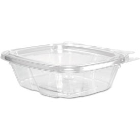 Dart® ClearPac SafeSeal Container w/ Flat Lid 4-7/8