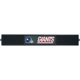 FanMats Drink Mat 14002 NFL - New York Giants 3-1/4