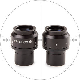 Euromex Eyepiece w/ 10mm to 100mm & Cross Hair HWF10X/22mm ENZ-6010-CM