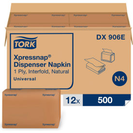 Tork® Xpressnap Interfold Dispenser Napkins 2-Ply Bag-Pack 13