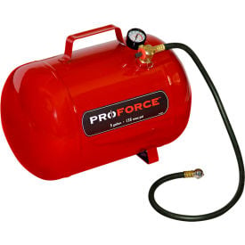 ProForce 5 Gallon 150 PSI Horizontal Portable Air Tank FT5