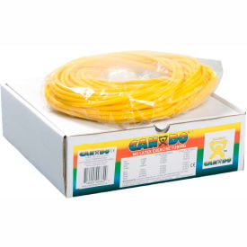 CanDo® Latex-Free Exercise Tubing Yellow 100' Roll/Box 10-5721