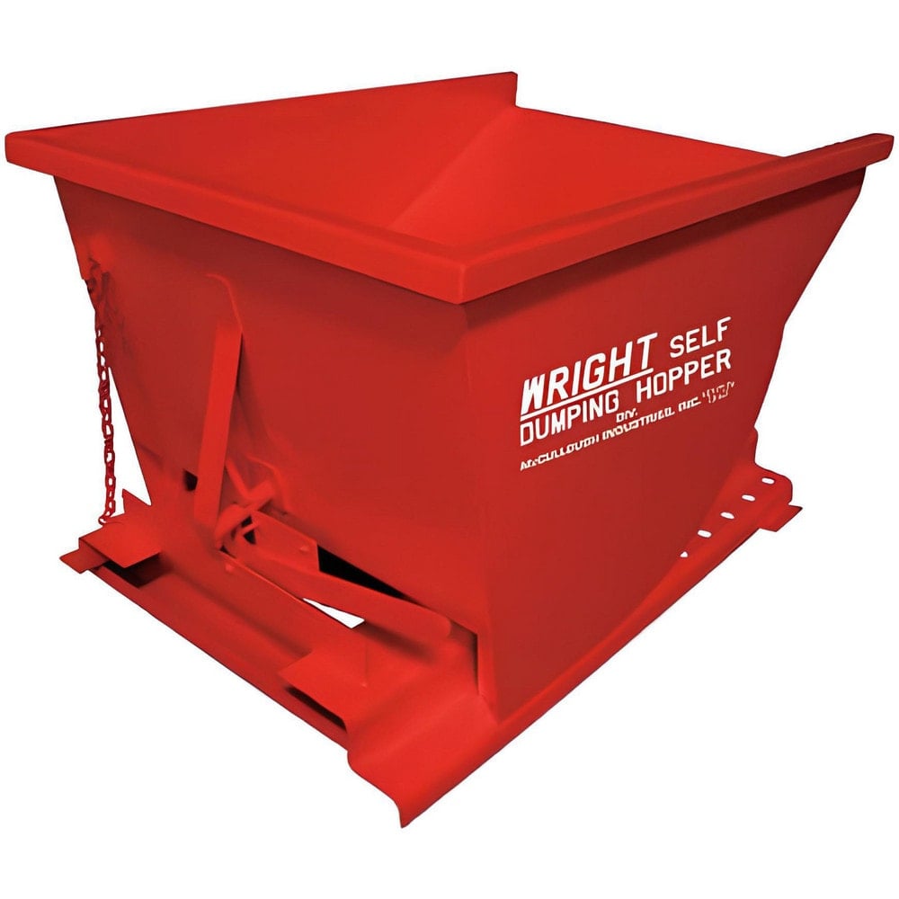 Hoppers & Basket Trucks, Color: Red , UNSPSC Code: 24101500 , Assembled: Yes , Lid Included: No , Overall Length: 53.00  MPN:5055-RED