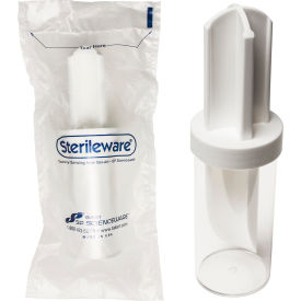 SP Bel-Art Sterileware Samplit Scoop and Container System 190ml (6.5oz) Sterile Plastic 25Pk 369150000