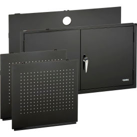 GoVets™ Steel Back/Sides And Double Door Kit - Black CP271800