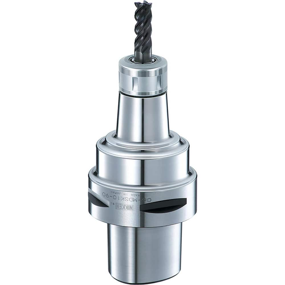 Collet Chucks, Collet System: Slim Chuck , Collet Series: SK6 , Projection (Decimal Inch): 3.5400in , Minimum Collet Capacity (Decimal Inch): 0.0280in  MPN:C6-SK6-90