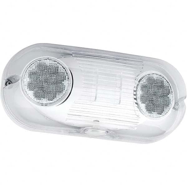 2 Head Water Resistant LED Emergency Lighting Unit MPN:93091655