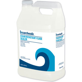 Boardwalk® Stain Resistant Floor Sealer Gallon Bottle 4/Case 115000-41ESSN