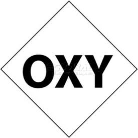 NMC DCL114 NFPA Label Symbol Oxy 5