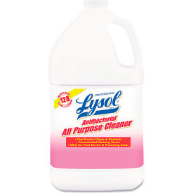 Professional LYSOL Brand Antibacterial All-Purpose Cleaner Concentrate 1 gal Bottle 4/Carton 36241-74392