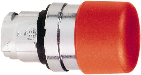 Push-Button Switch: 22 mm Mounting Hole Dia, Momentary (MO) MPN:ZB4BC44