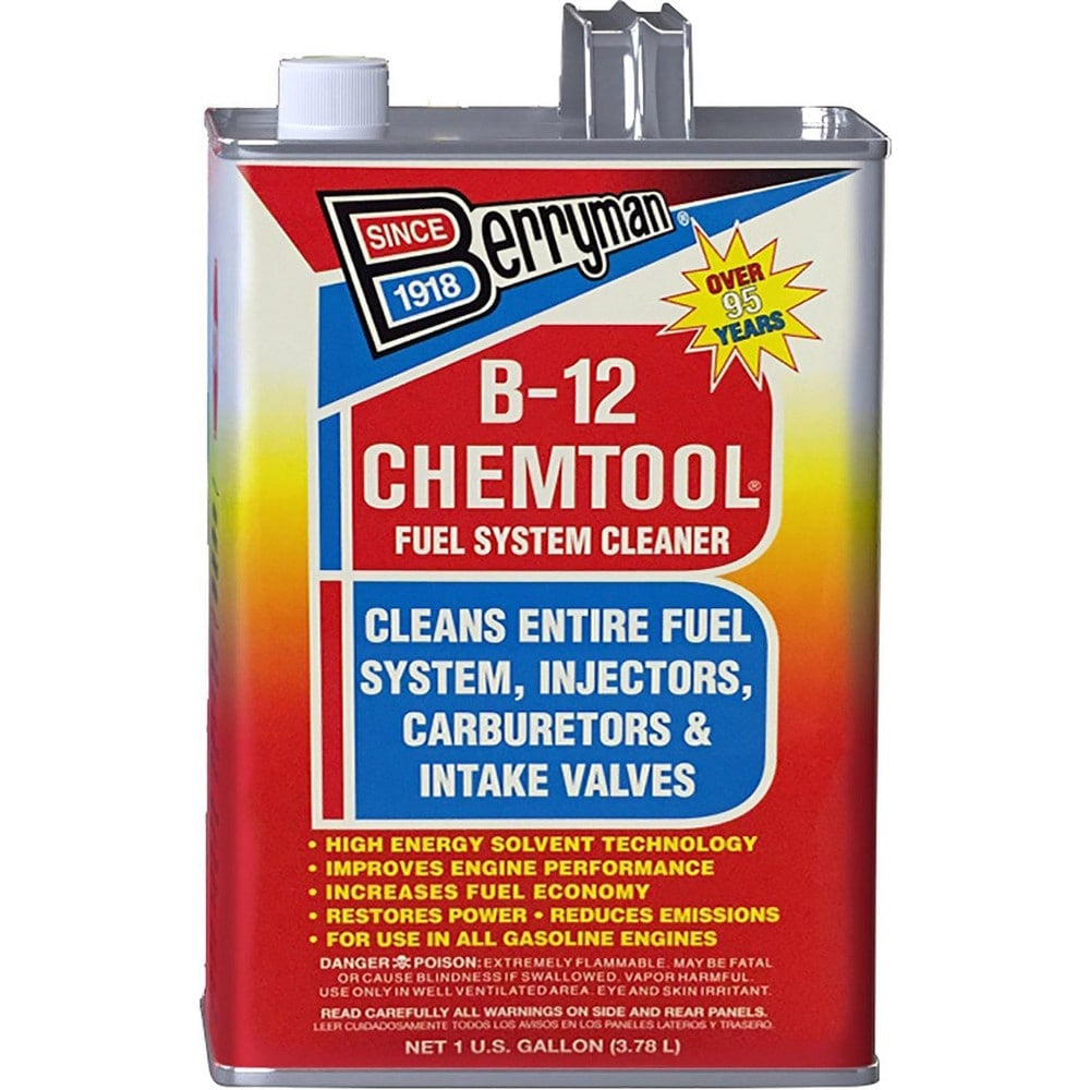 Automotive Fuel System & Restoration Kits, Type: B-12 Chemtool Carburetor Cleaner , Contents: 1 gal Can , Number Of Pieces: 1 , Container Type: Can  MPN:0101