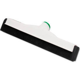 Unger Light Duty Straight Sanitary Standard Floor Squeegee Foam Rubber 18