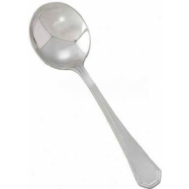 Winco 0035-04 Victoria Bouillon Spoon 12/Pack 0035-04