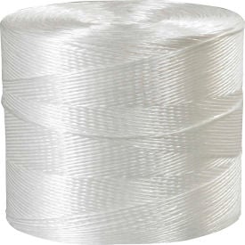 GoVets™ Polypropylene Tying Twine 1 Ply 10500'L 110 Lbs. White 708300