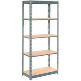 GoVets 5 Shelf Heavy Duty Boltless Shelving Starter 48