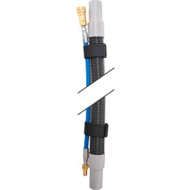 EDIC 8' Hose Assembly W/ Quick Connects for Heated Extractors - 343AC 343AC