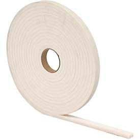 M-D High Density Foam Tape (Closed Cell) 02758 White 1/4