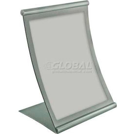 Approved 300880 Curved Countertop Sign Holder 8.5