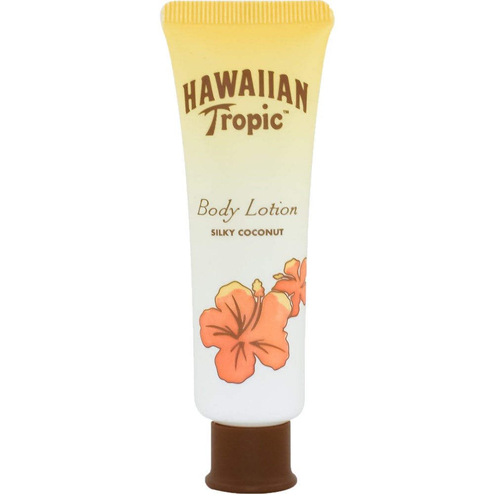 Hotel Emporium Hawaiian Tropic Body Lotion, Silky Coconut, 1 Oz, Pack Of 144 Tubes MPN:HWT-BL-30ML-SCREW