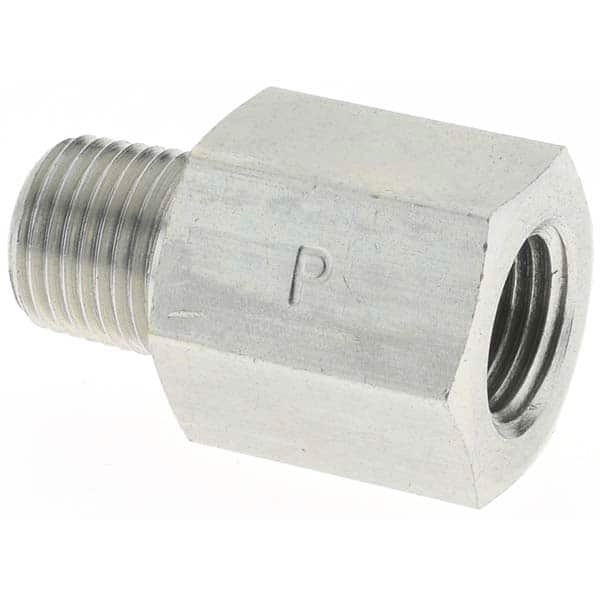 Industrial Pipe Adapter: 1/8