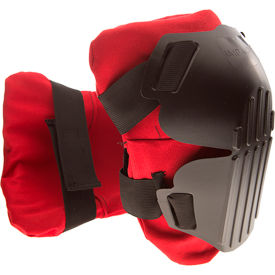 Impacto 877-00 Knee Pad Fire Retardant Cover Hinged Hard Shell Ribbed Cap Premium Foam Pad 87700000000