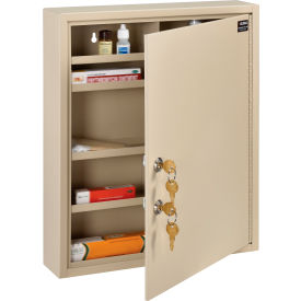 GoVets™ Medical Security Cabinet w/Double Key Locks 14