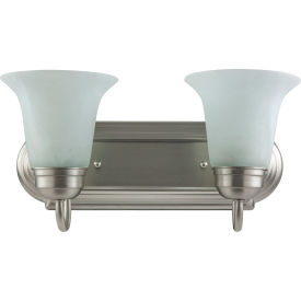 Sunlite® Traditional Bell Shaped Vanity Light Fixture 60W 14