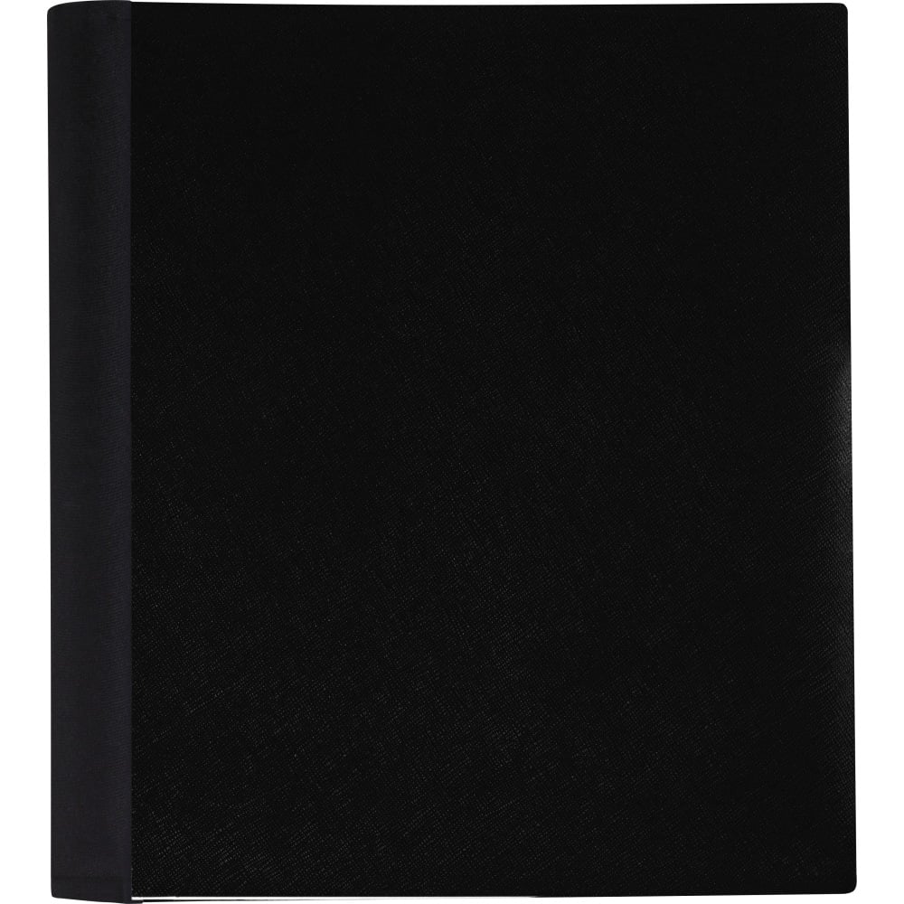 Office Depot Brand Stellar Notebook With Spine Cover, 8-1/2in x 11in, 5 Subject, College Ruled, 200 Sheets, Black (Min Order Qty 8) MPN:400-015-994