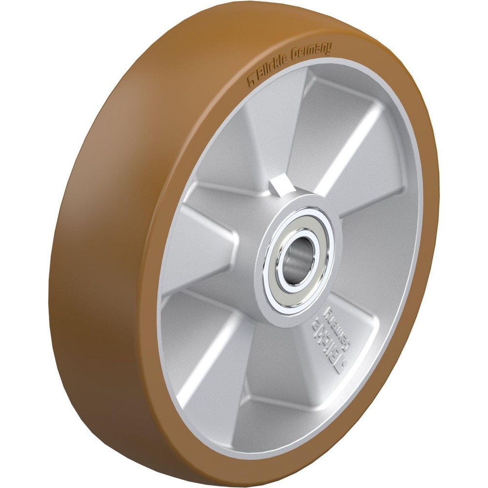 Caster Wheels, Wheel Type: Rigid, Swivel , Load Capacity: 1765 , Bearing Type: Ball , Wheel Core Material: Die-Cast Aluminium , Wheel Material: Polyurethane  MPN:932232