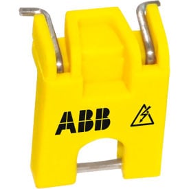 Zing ABB Circuit Breaker Lockout Device Plastic Yellow 7317