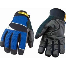 Waterproof Work Glove - Waterproof Winter w/ Kevlar® - Large 08-3085-80-L