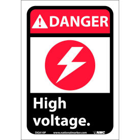 Graphic Signs - Danger High Voltage - Vinyl 7