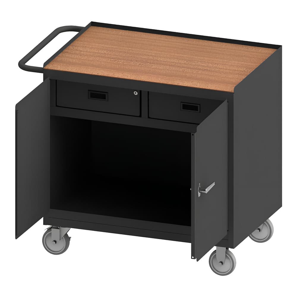 Mobile Work Centers, Center Type: Mobile Bench Cabinet , Load Capacity: 1200 , Depth (Inch): 42-1/8 , Height (Inch): 36-3/8 , Number Of Bins: 0  MPN:3116-TH-95