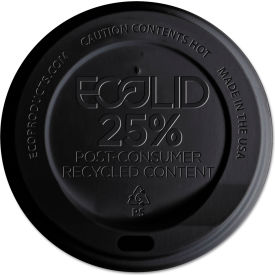 Eco Products® EcoLid Recycled Hot Cup Lid For 10 oz to 20 oz Cups Pack of 1000 EP-HL16-BR