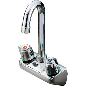 Allpoints 561561 Backslpash Mount Faucet - W/6