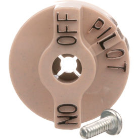 Valve Knob 1-1/4 D Off-Pilot-On For Anets ANEP6071267 053A32