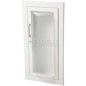 Activar Inc. Steel Fire Extinguisher Cabinet Clear Acrylic Bubble Window Fully RecessedSaf-T-Lok 1515G25