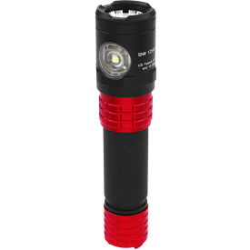 Nightstick Metal USB Dual-Light Tactical Flashlight w/Holster - Li-Ion - Red - Pkg Qty 2 USB-578XL-R