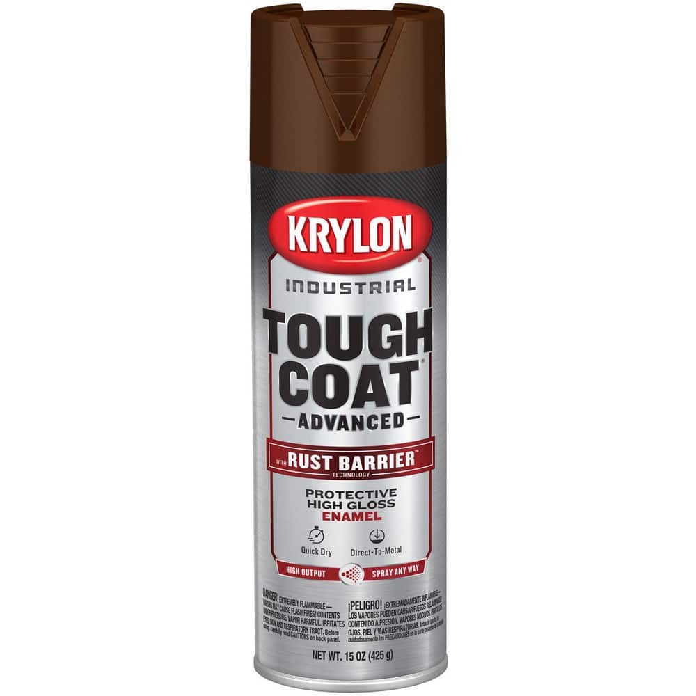 Spray Paints, Product Type: Rust-Preventive Acrylic Alkyd Enamel , Type: Acrylic Alkyd Enamel Spray Paint , Color: Chestnut Brown , Finish: Gloss  MPN:K00759008