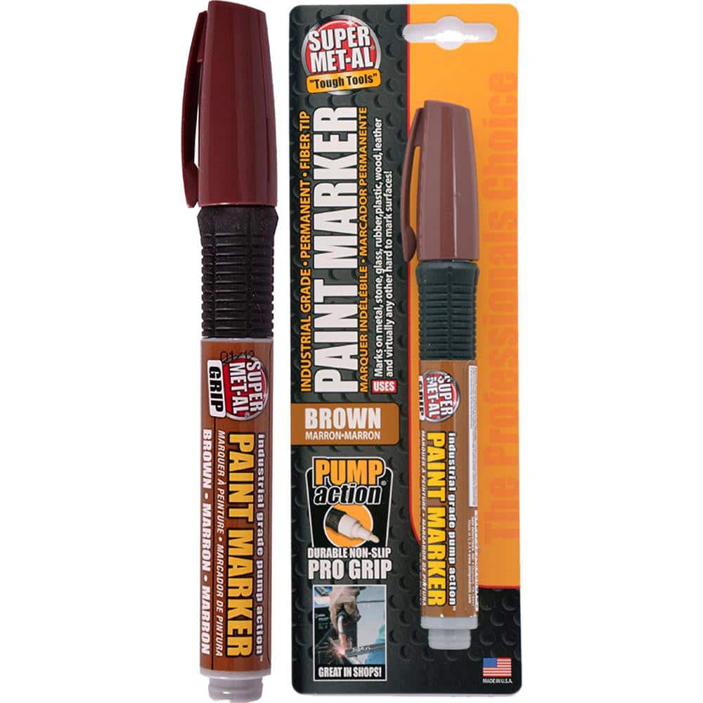 Markers & Paintsticks, Marker Type: Paint Pen , For Use On: Various Industrial Applications  MPN:04009