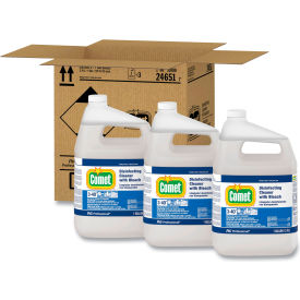 Comet® Disinfecting Cleaner with Bleach 1 Gal Bottle Fresh Scent 3/Case 24651