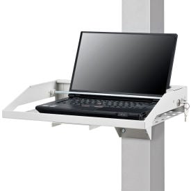 GoVets™ Locking Laptop Tray Fits Up to 17