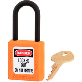 Master Lock® Dielectric Zenex™ 406KAORJ Padlock 1-1/2